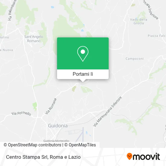 Mappa Centro Stampa Srl