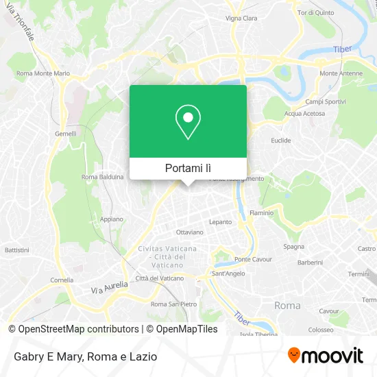 Mappa Gabry E Mary