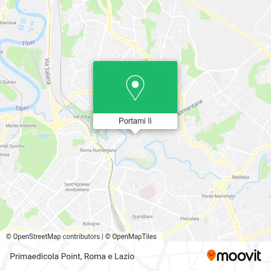 Mappa Primaedicola Point
