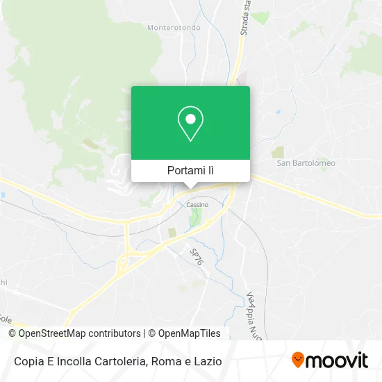Mappa Copia E Incolla Cartoleria