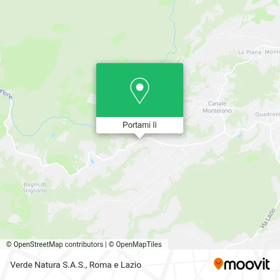 Mappa Verde Natura S.A.S.