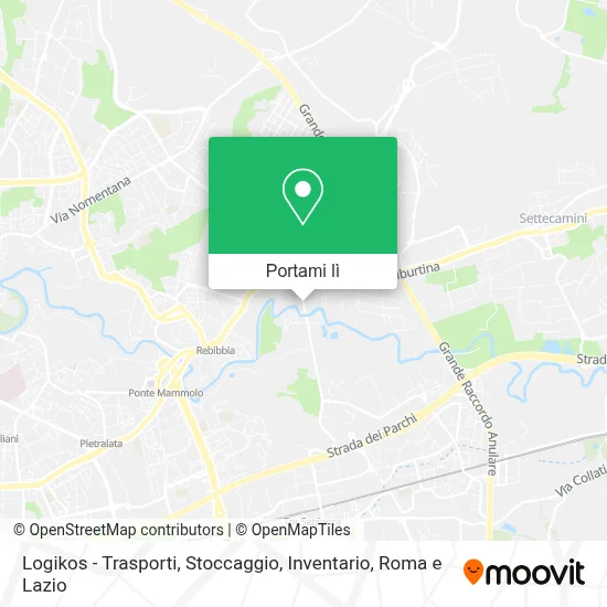 Mappa Logikos - Trasporti, Stoccaggio, Inventario