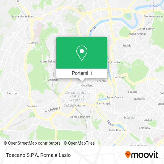 Mappa Toscano S.P.A