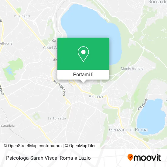 Mappa Psicologa-Sarah Visca