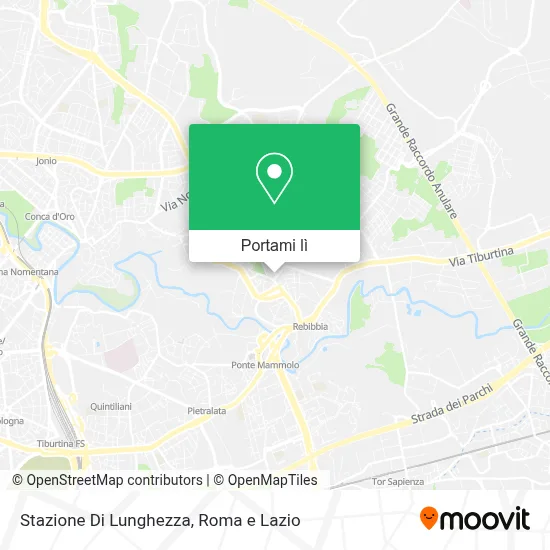 Mappa Stazione Di Lunghezza