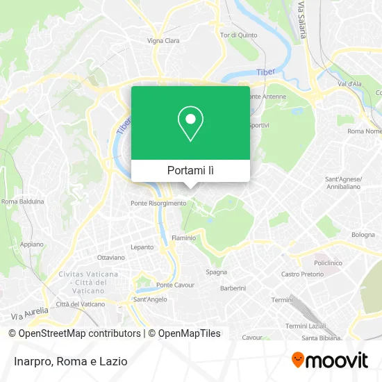 Mappa Inarpro