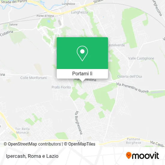 Mappa Ipercash