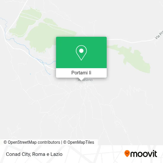 Mappa Conad City