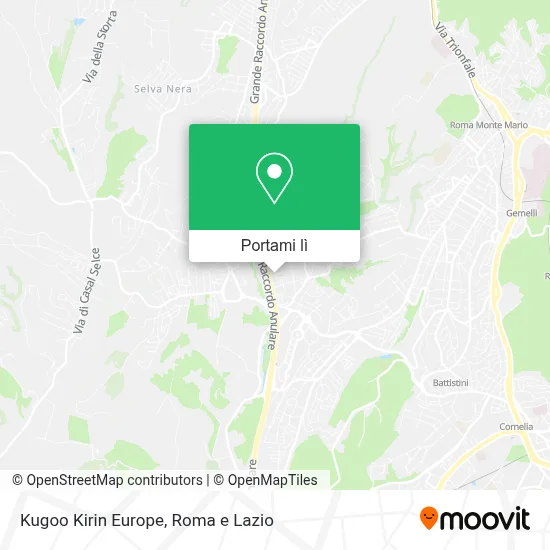 Mappa Kugoo Kirin Europe