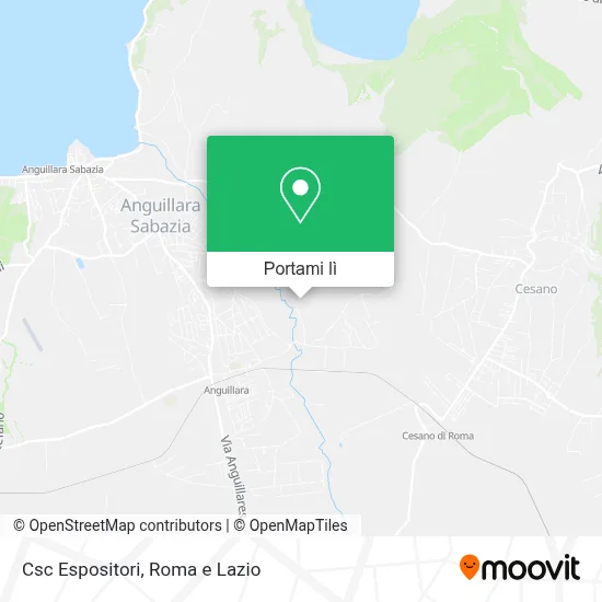 Mappa Csc Espositori