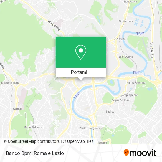 Mappa Banco Bpm