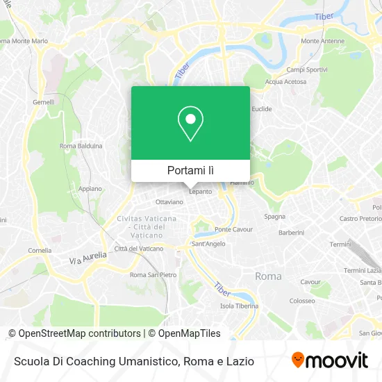 Mappa Scuola Di Coaching Umanistico
