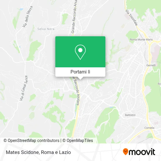 Mappa Mates Scidone