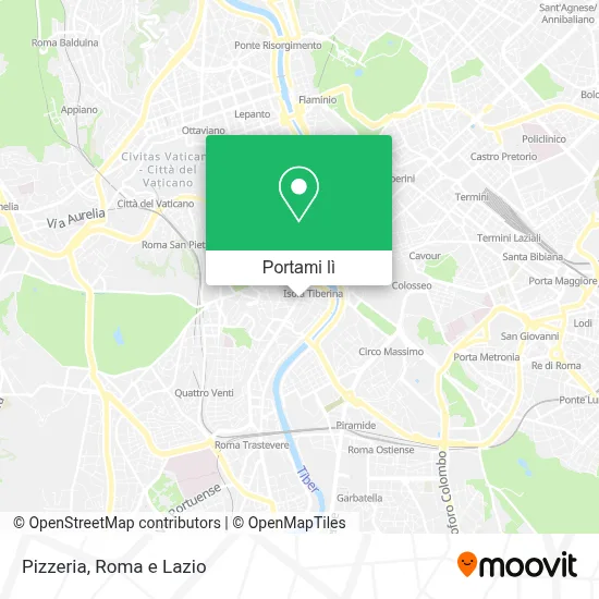 Mappa Pizzeria
