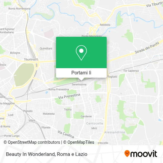Mappa Beauty In Wonderland