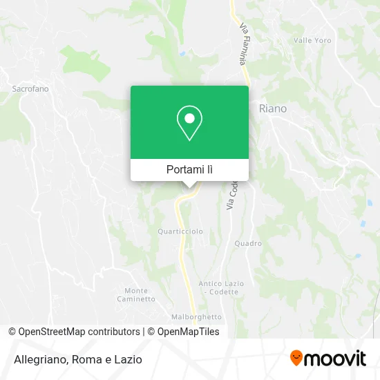Mappa Allegriano
