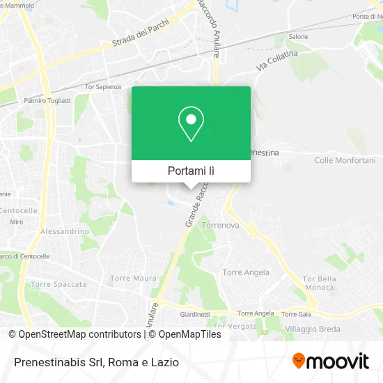 Mappa Prenestinabis Srl