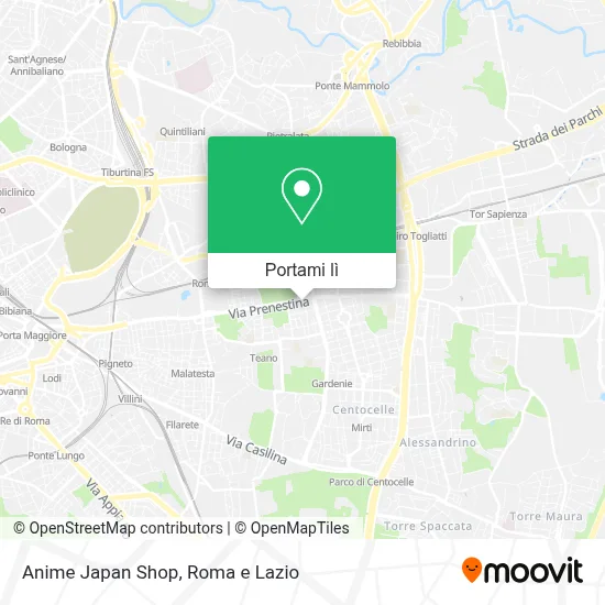 Mappa Anime Japan Shop