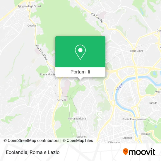 Mappa Ecolandia