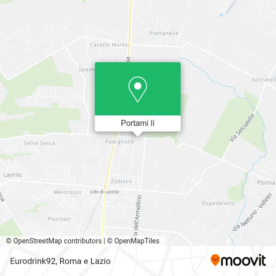 Mappa Eurodrink92