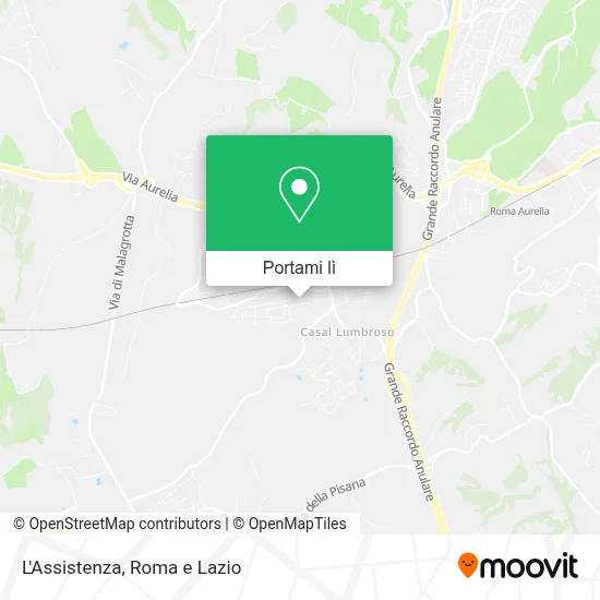 Mappa L'Assistenza