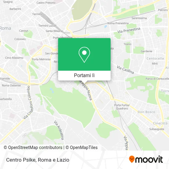 Mappa Centro Psike