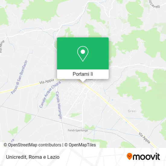 Mappa Unicredit