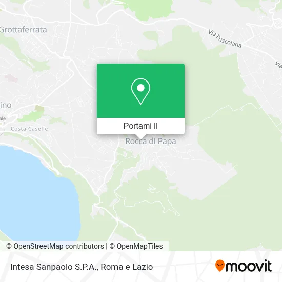 Mappa Intesa Sanpaolo S.P.A.
