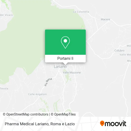 Mappa Pharma Medical Lariano