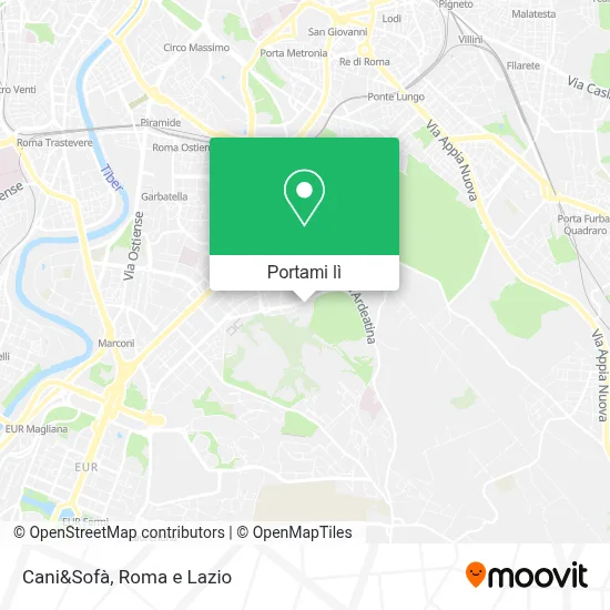 Mappa Cani&Sofà