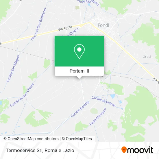 Mappa Termoservice Srl
