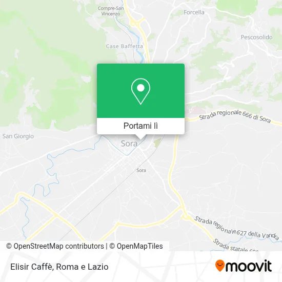 Mappa Elisir Caffè