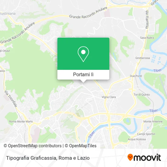 Mappa Tipografia Graficassia