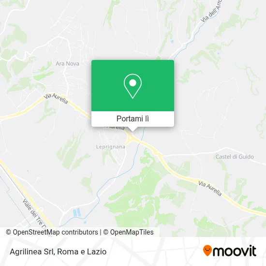 Mappa Agrilinea Srl