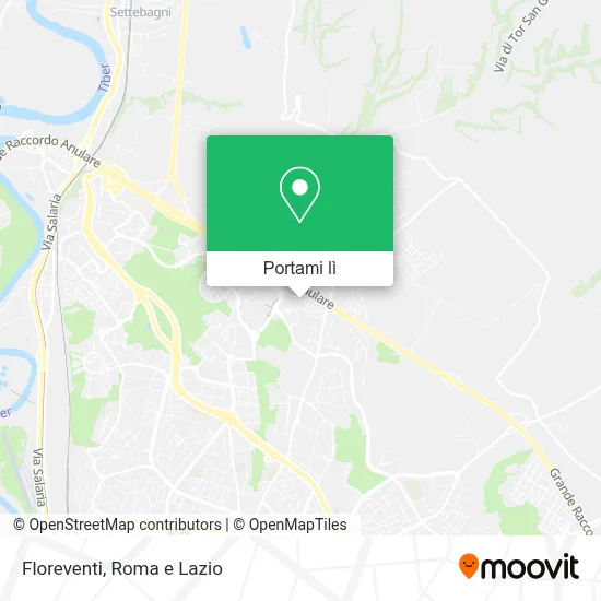 Mappa Floreventi