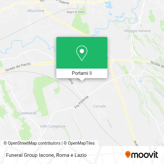 Mappa Funeral Group Iacone