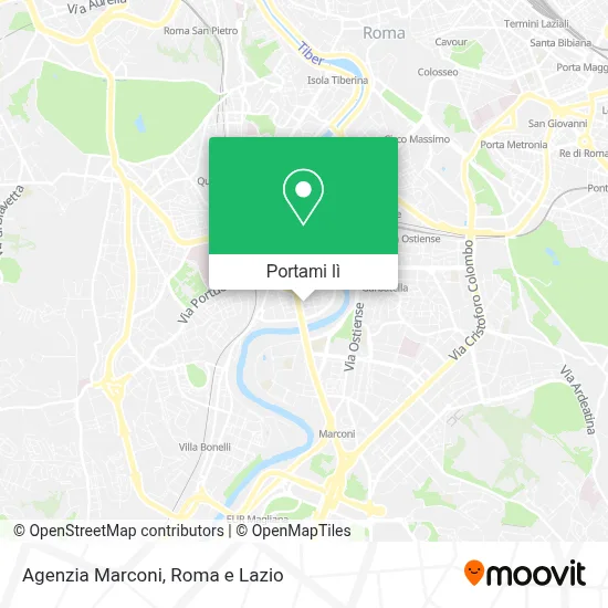 Mappa Agenzia Marconi
