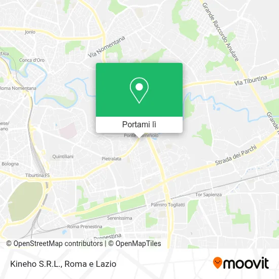 Mappa Kineho S.R.L.