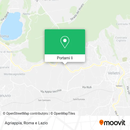 Mappa Agriappia
