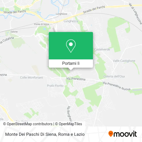 Mappa Monte Dei Paschi Di Siena