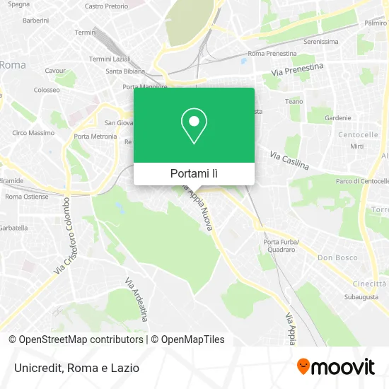Mappa Unicredit
