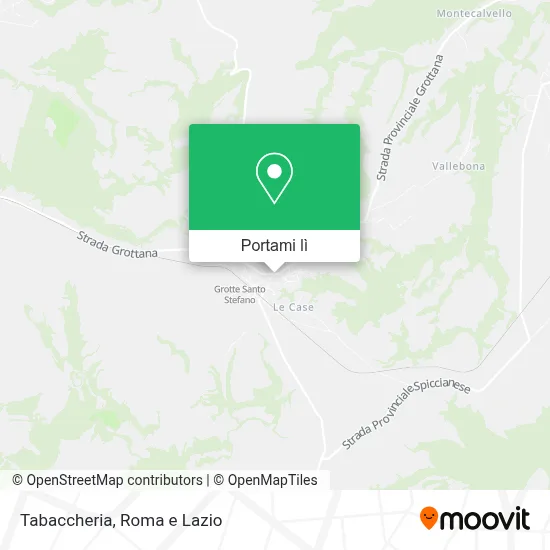 Mappa Tabaccheria
