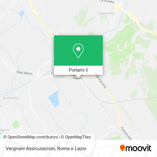 Mappa Vergnani Assicurazioni