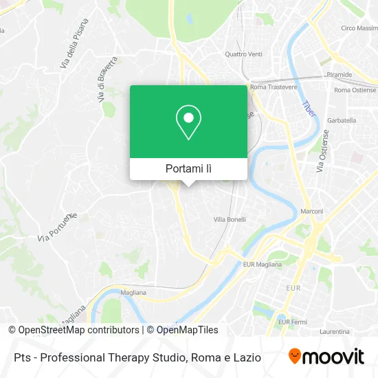 Mappa Pts - Professional Therapy Studio