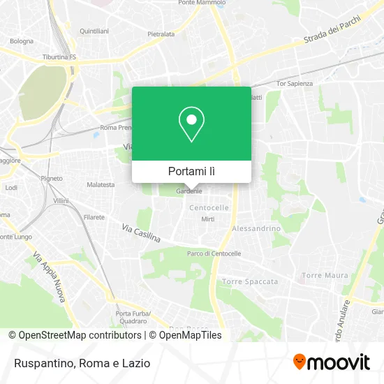 Mappa Ruspantino
