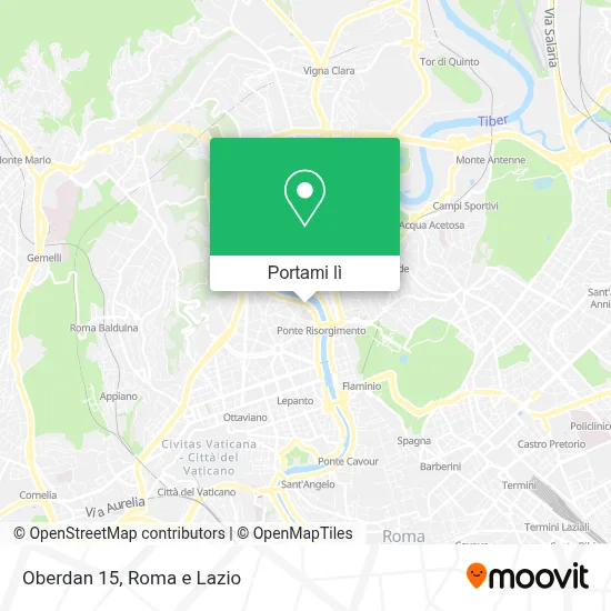 Mappa Oberdan 15