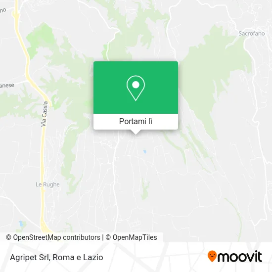 Mappa Agripet Srl