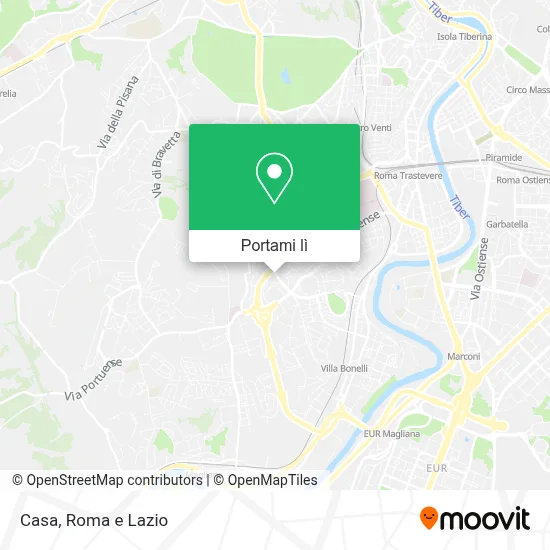Mappa Casa