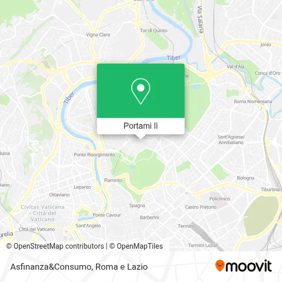 Mappa Asfinanza&Consumo