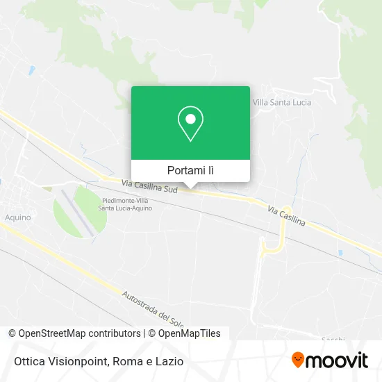 Mappa Ottica Visionpoint